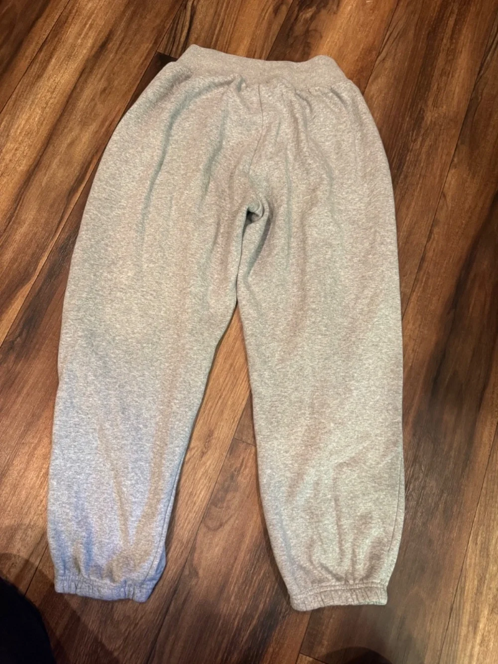 Nike Women’s Grey Fleece Jogger Sweatpants Small